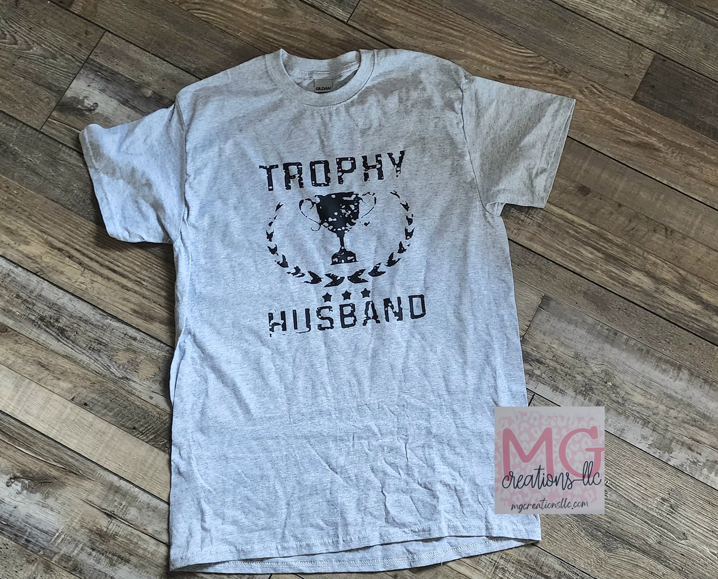 Trophy husband tee