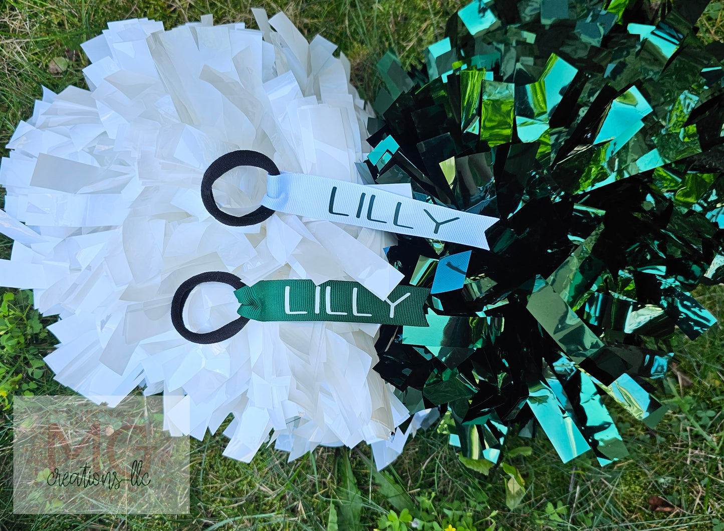 Pom Pom name tags