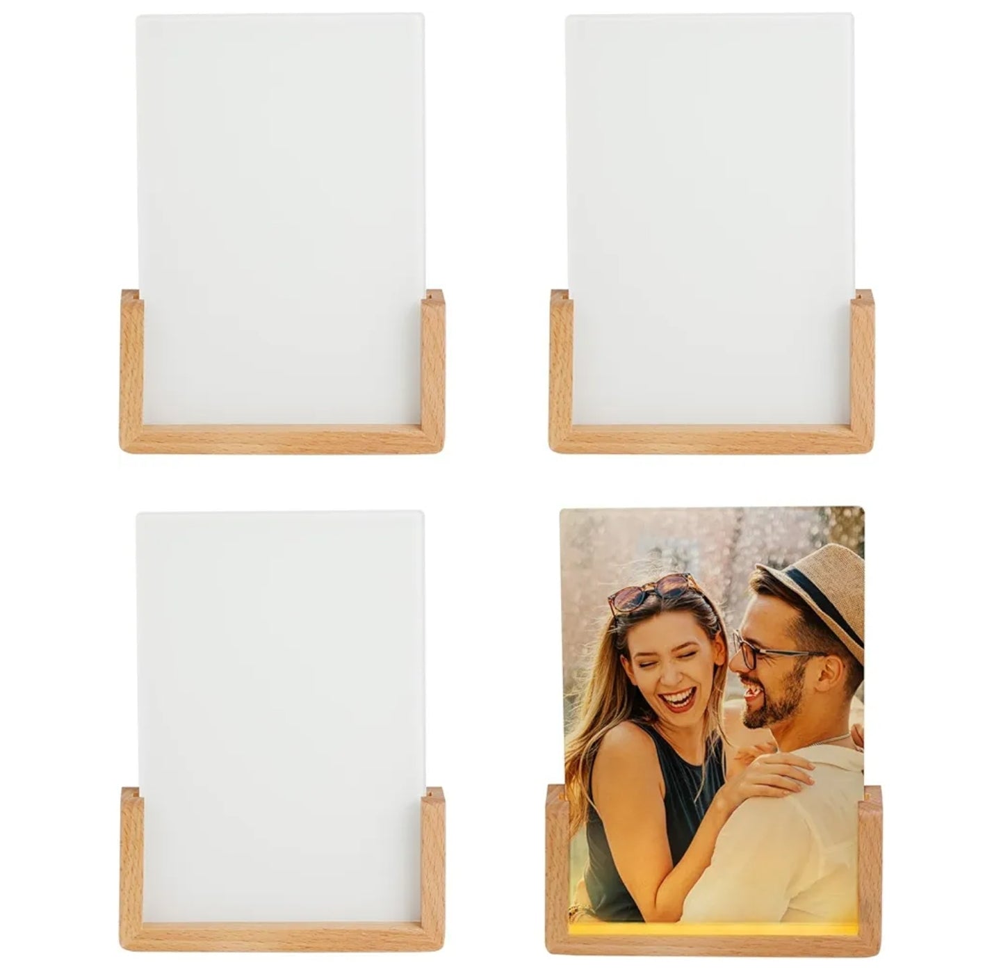 5x7 lighted photo frame