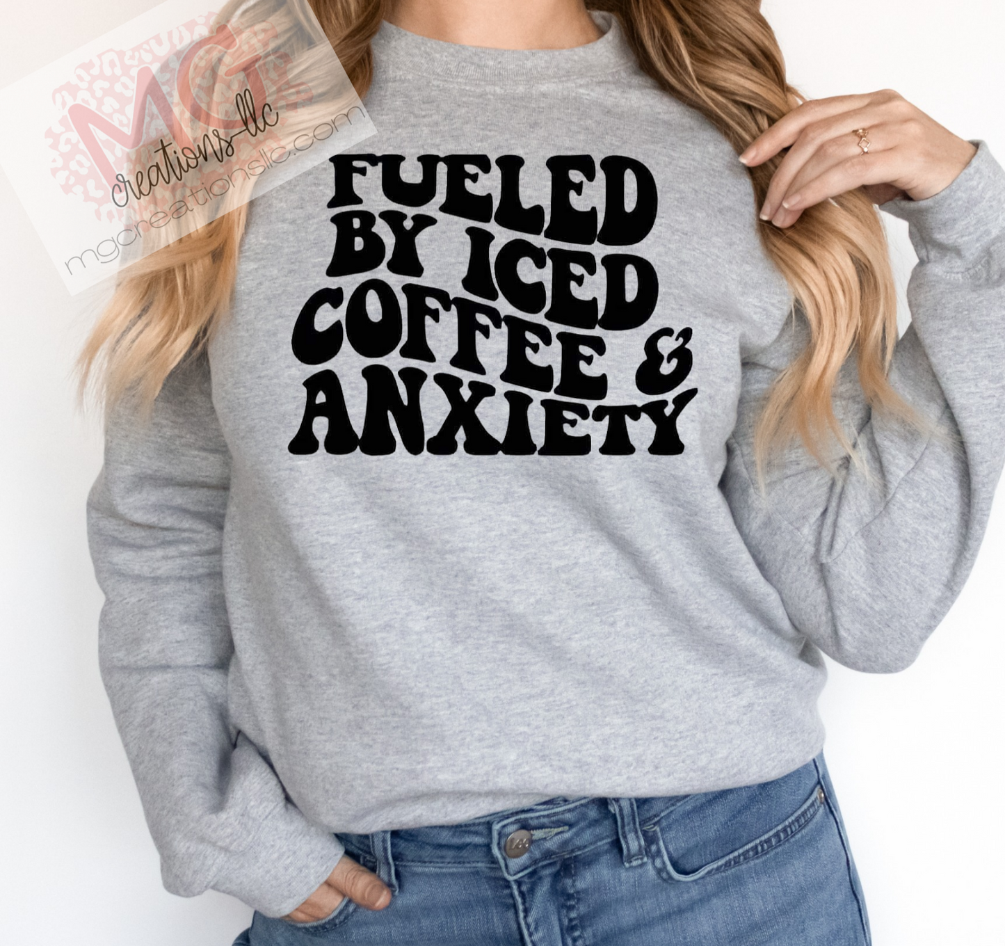 Fueled by iced coffee & Anxiety