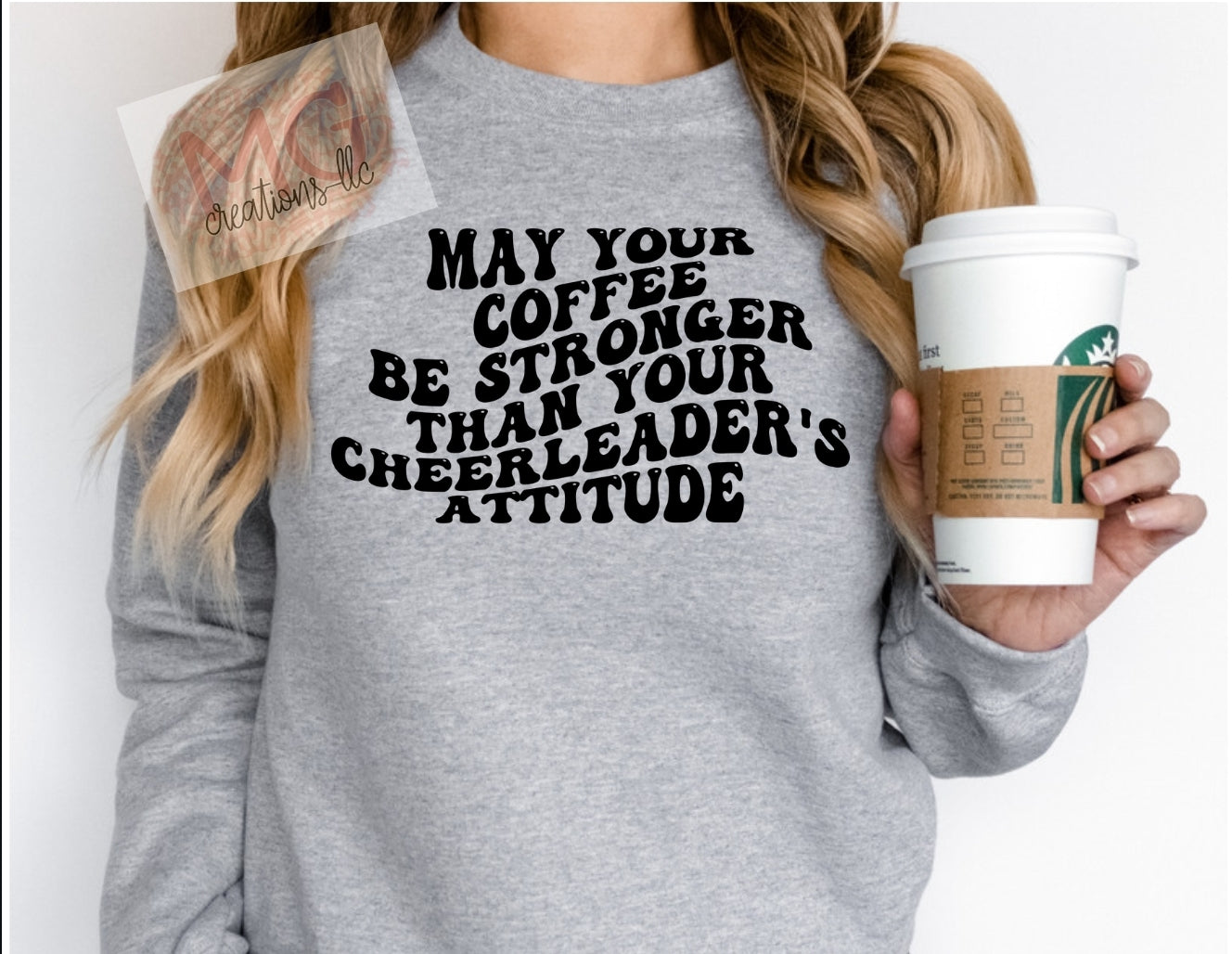 May your coffee be stronger Crew